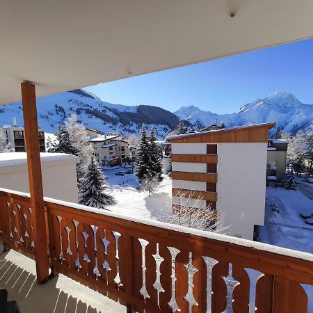 Ferienwohnung Panorama 360° Les Deux Alpes Exterior foto