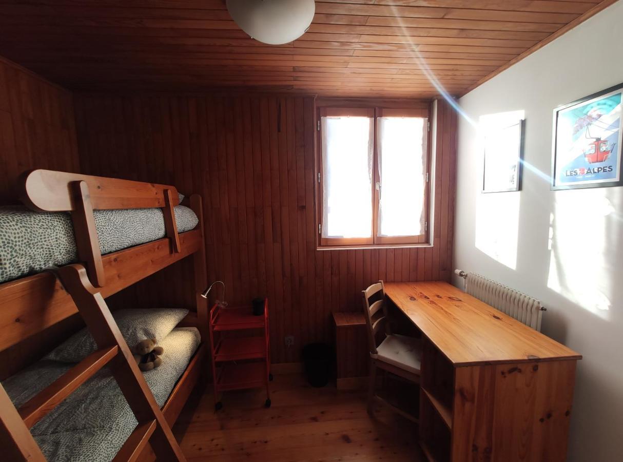 Ferienwohnung Panorama 360° Les Deux Alpes Exterior foto
