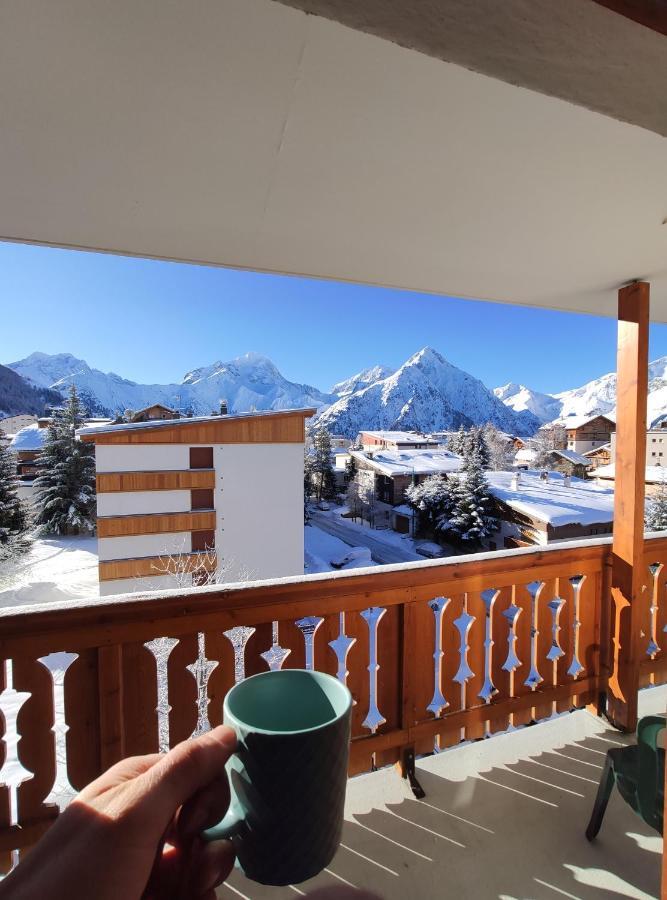 Ferienwohnung Panorama 360° Les Deux Alpes Exterior foto