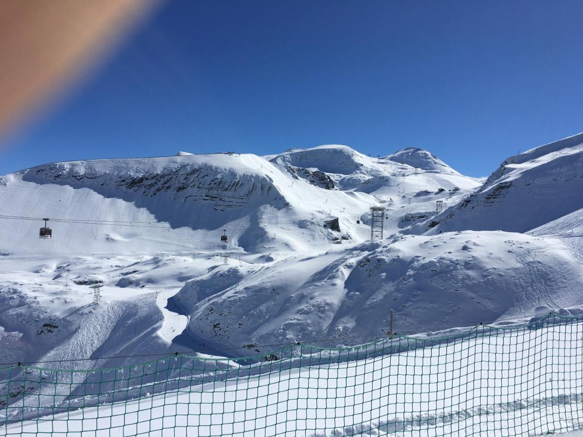 Ferienwohnung Panorama 360° Les Deux Alpes Exterior foto